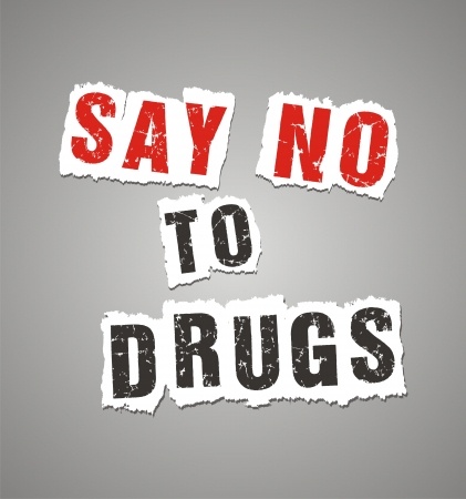 say no to drugs