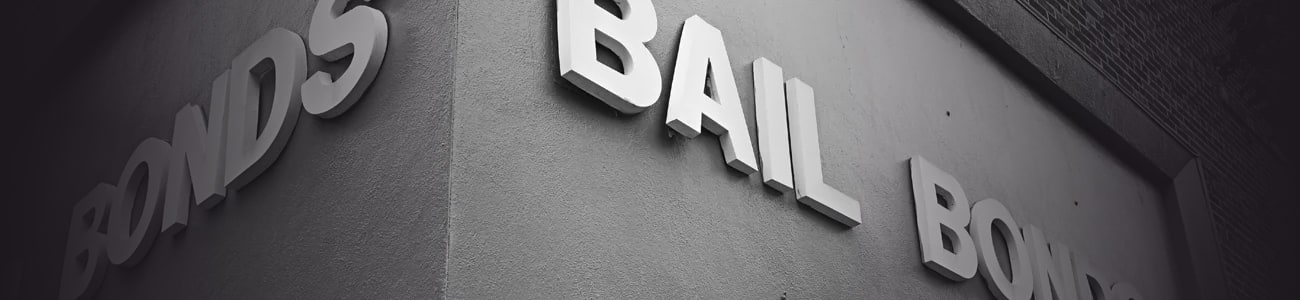 Banner picture of bail bonds