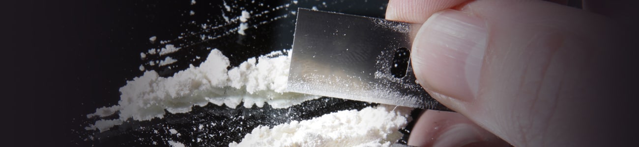 Banner picture of cocaine lines