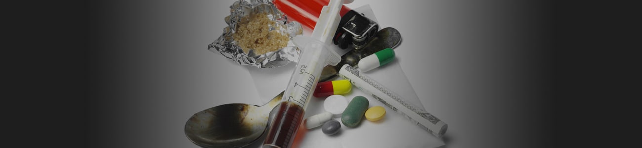 Banner picture of assorted drugs
