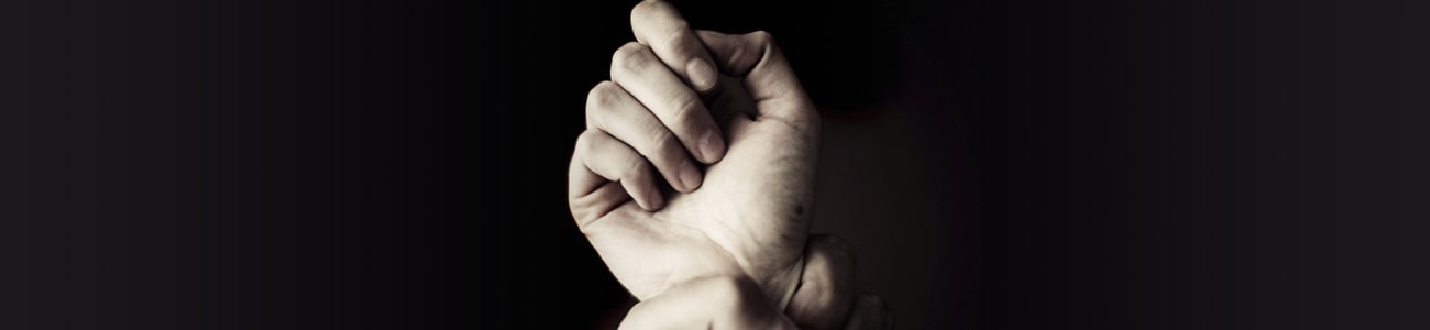 Banner picture of hands