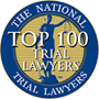Top 100 Trial Lawyers Badge from The National Trial Lawyers