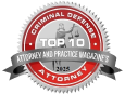 Top 10, Attorney and Practice Magazine's, Criminal Defense Law Firm